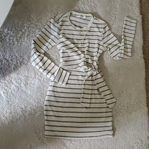 Lush sophisticated mini dress